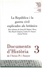 3. La República i la guerra civil explicades als britànics