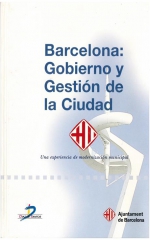 Barcelona: gobierno y gestión de la ciudad