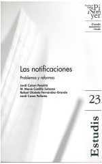 23. Las notificaciones. Problemas y reformas