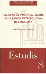 8. Inmigración y política urbana en la región metropolitana de Barcelona