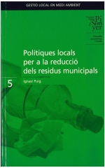 5. Polítiques locals per a la reducció dels residus municipals
