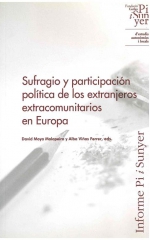 Sufragio y participación política de los extranjeros extracomunitarios en Europa