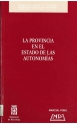 1. La provincia en el estado de las autonomías