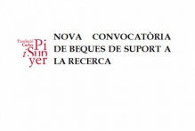 Convocatoria de 1 beca de colaboración de apoyo a la investigación