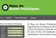 Convocatoria específica para la concesión de una beca para apoyar la investigación en la Fundació Carles Pi i Sunyer para el Banco de buenas prácticas