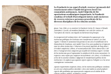 Convocatoria específica de 1 plaza de colaborador en apoyo a la investigación sobre polítiques públicas y gobierno local