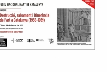 Simposio, 14 de febrero: Destrucción, salvamento e itinerancia del arte en Cataluña (1936-1939)