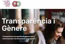 Presentación del web Transparencia y Género
