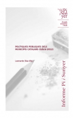 Polítiques Públiques dels Municipis Catalans (edició 2012)